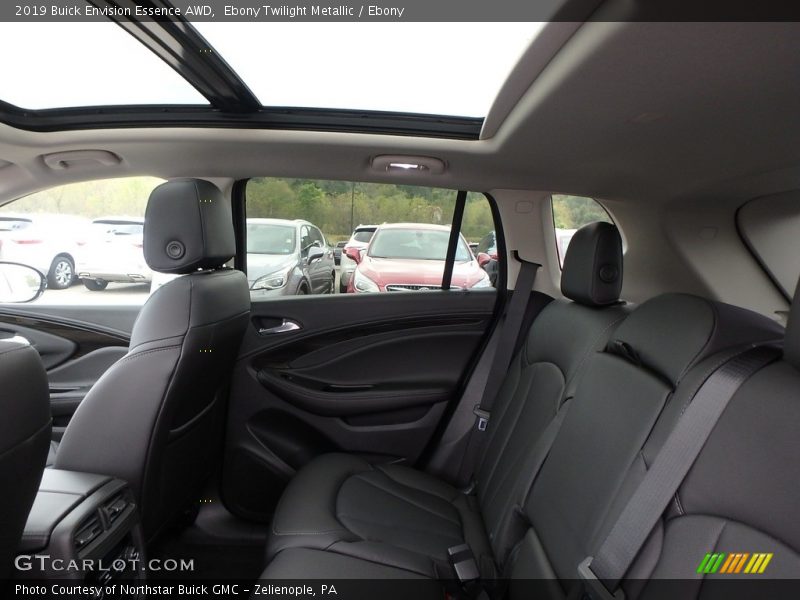 Ebony Twilight Metallic / Ebony 2019 Buick Envision Essence AWD