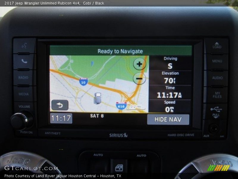Gobi / Black 2017 Jeep Wrangler Unlimited Rubicon 4x4