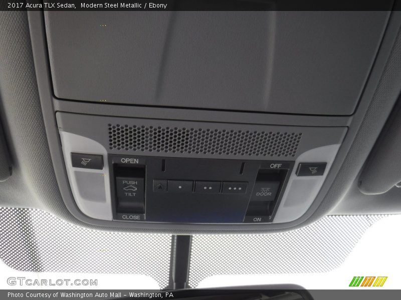 Modern Steel Metallic / Ebony 2017 Acura TLX Sedan