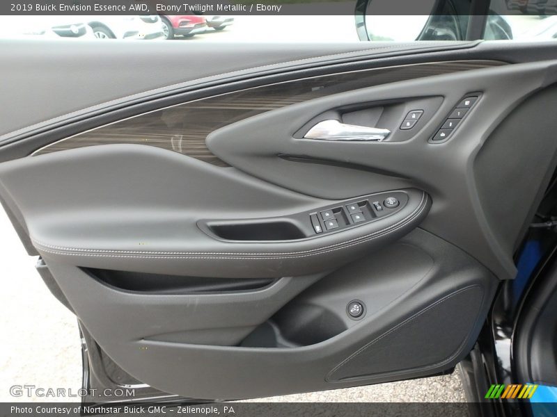 Ebony Twilight Metallic / Ebony 2019 Buick Envision Essence AWD