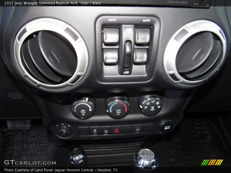 Gobi / Black 2017 Jeep Wrangler Unlimited Rubicon 4x4