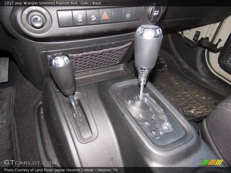 Gobi / Black 2017 Jeep Wrangler Unlimited Rubicon 4x4