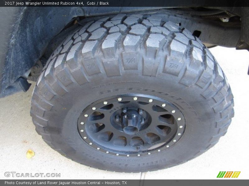 Gobi / Black 2017 Jeep Wrangler Unlimited Rubicon 4x4
