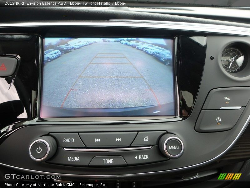 Ebony Twilight Metallic / Ebony 2019 Buick Envision Essence AWD