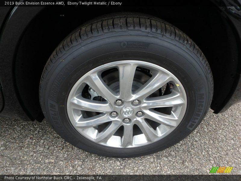 Ebony Twilight Metallic / Ebony 2019 Buick Envision Essence AWD