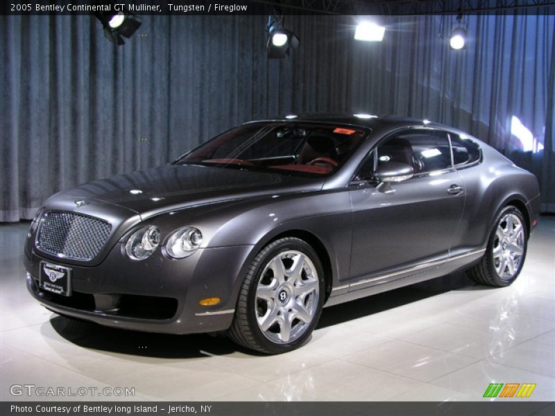 Tungsten / Fireglow 2005 Bentley Continental GT Mulliner