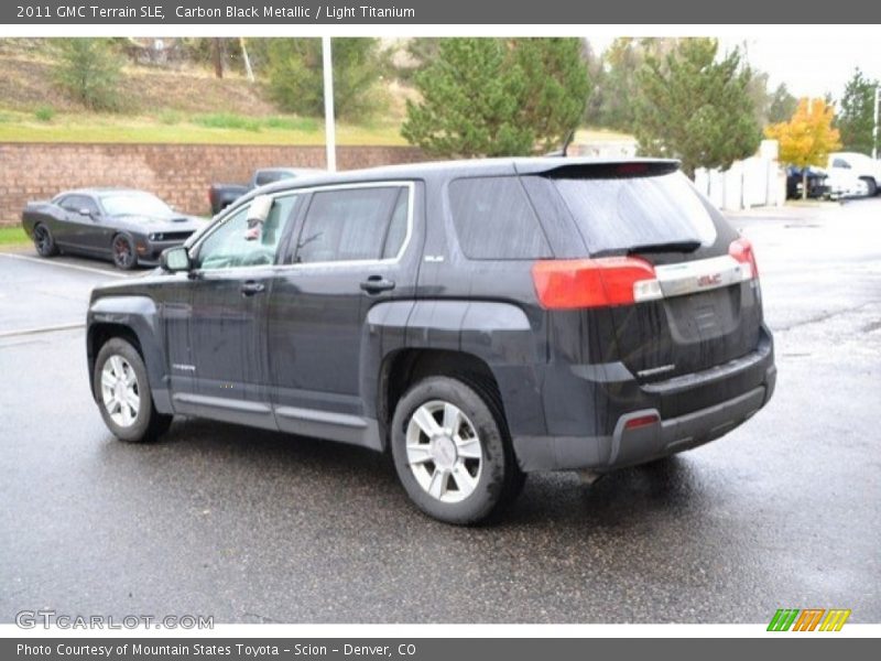 Carbon Black Metallic / Light Titanium 2011 GMC Terrain SLE