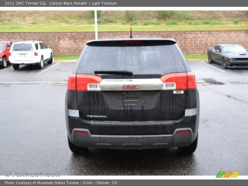 Carbon Black Metallic / Light Titanium 2011 GMC Terrain SLE