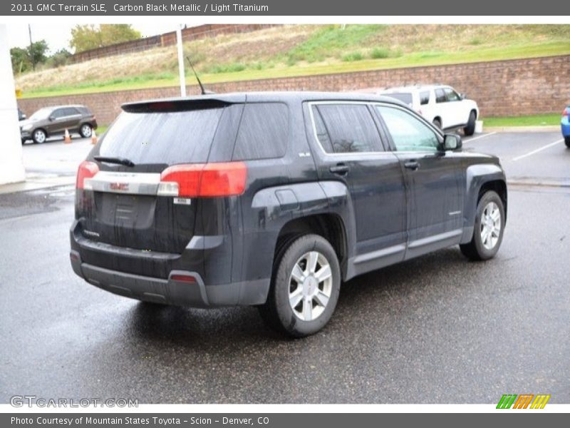 Carbon Black Metallic / Light Titanium 2011 GMC Terrain SLE
