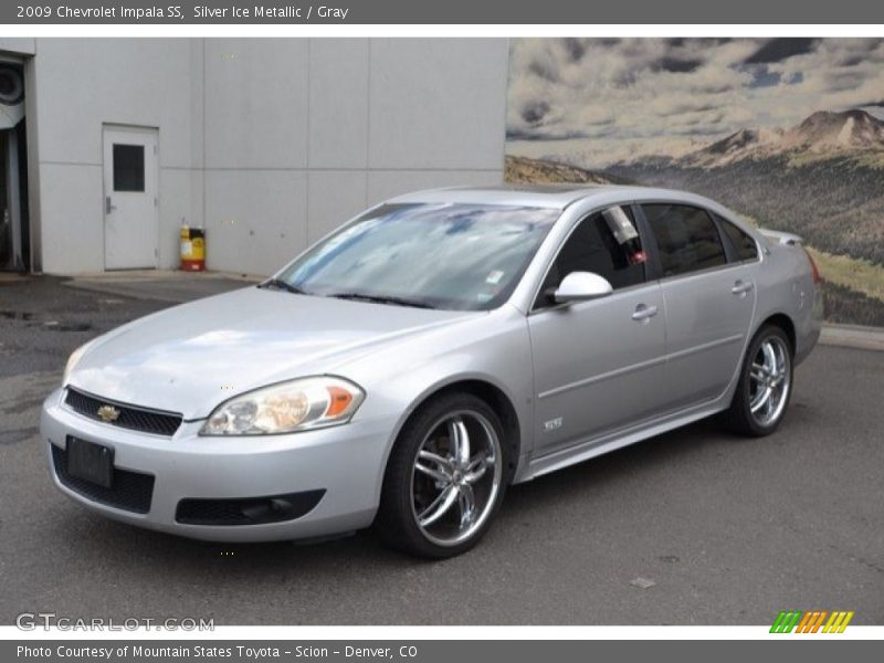 Silver Ice Metallic / Gray 2009 Chevrolet Impala SS