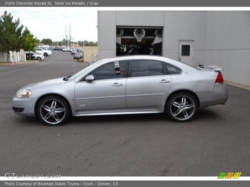 Silver Ice Metallic / Gray 2009 Chevrolet Impala SS