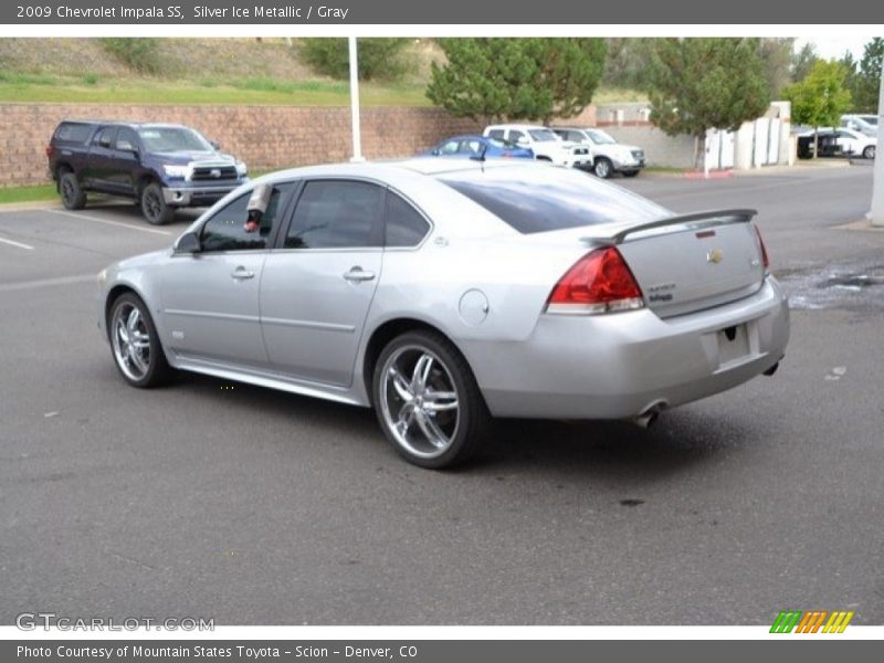 Silver Ice Metallic / Gray 2009 Chevrolet Impala SS