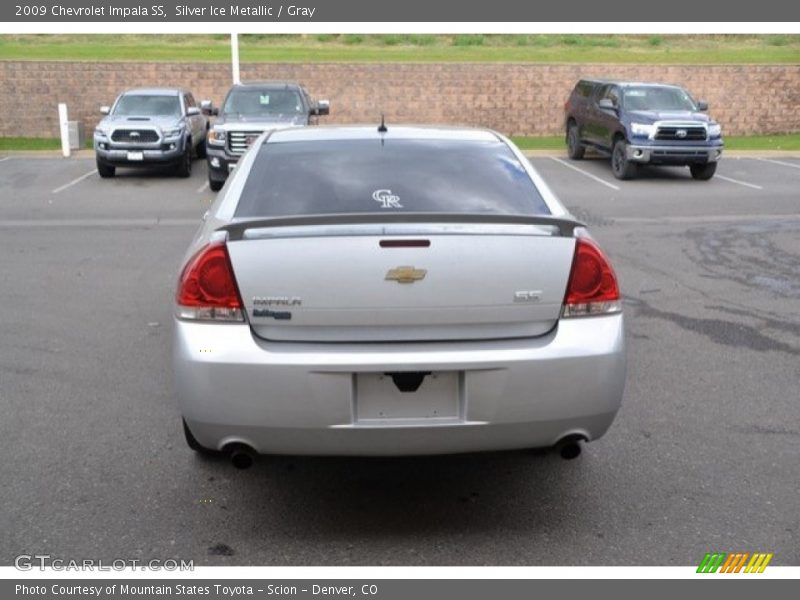 Silver Ice Metallic / Gray 2009 Chevrolet Impala SS
