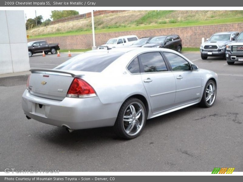 Silver Ice Metallic / Gray 2009 Chevrolet Impala SS