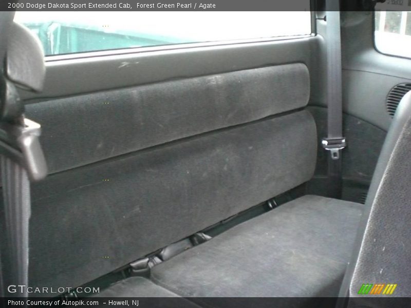 Forest Green Pearl / Agate 2000 Dodge Dakota Sport Extended Cab