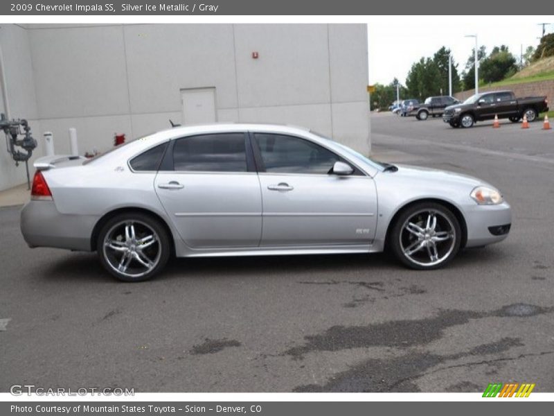 Silver Ice Metallic / Gray 2009 Chevrolet Impala SS