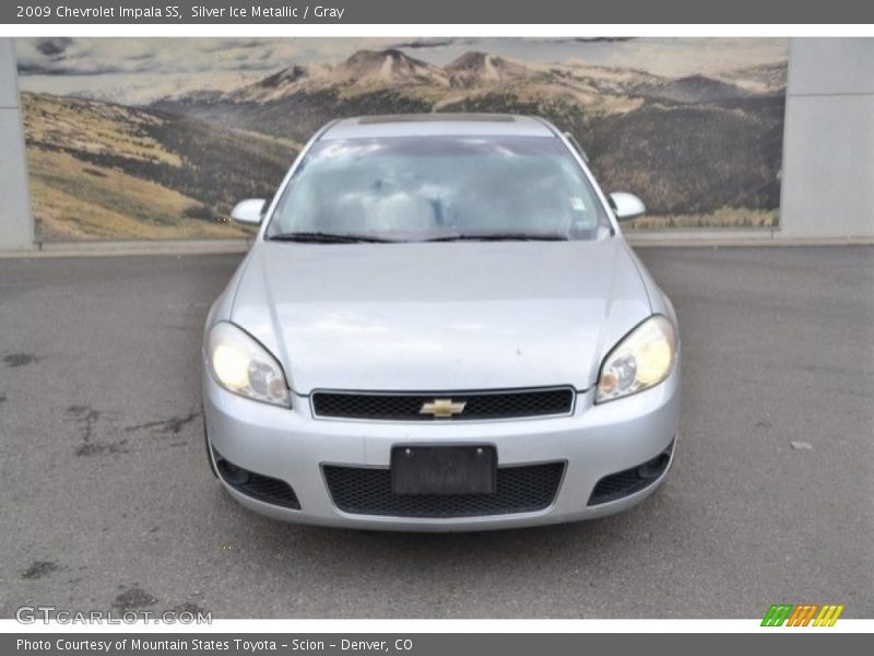 Silver Ice Metallic / Gray 2009 Chevrolet Impala SS