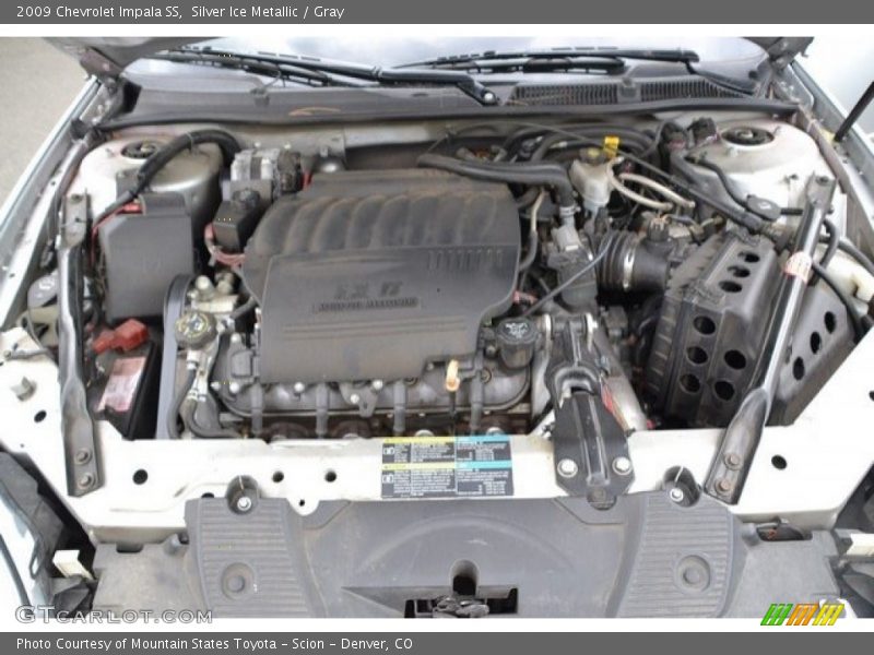 Silver Ice Metallic / Gray 2009 Chevrolet Impala SS