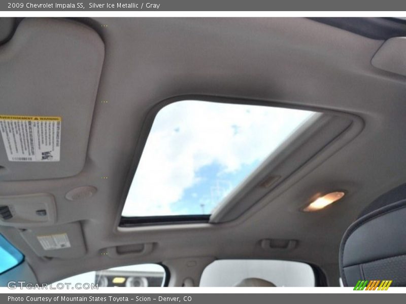 Silver Ice Metallic / Gray 2009 Chevrolet Impala SS