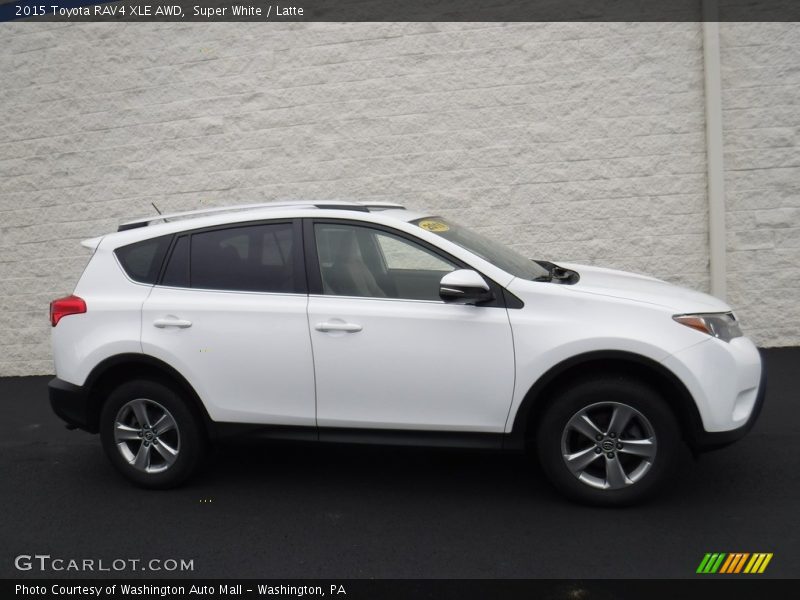 Super White / Latte 2015 Toyota RAV4 XLE AWD