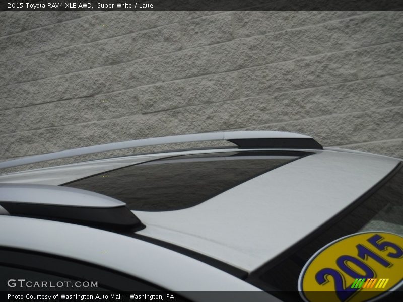 Super White / Latte 2015 Toyota RAV4 XLE AWD