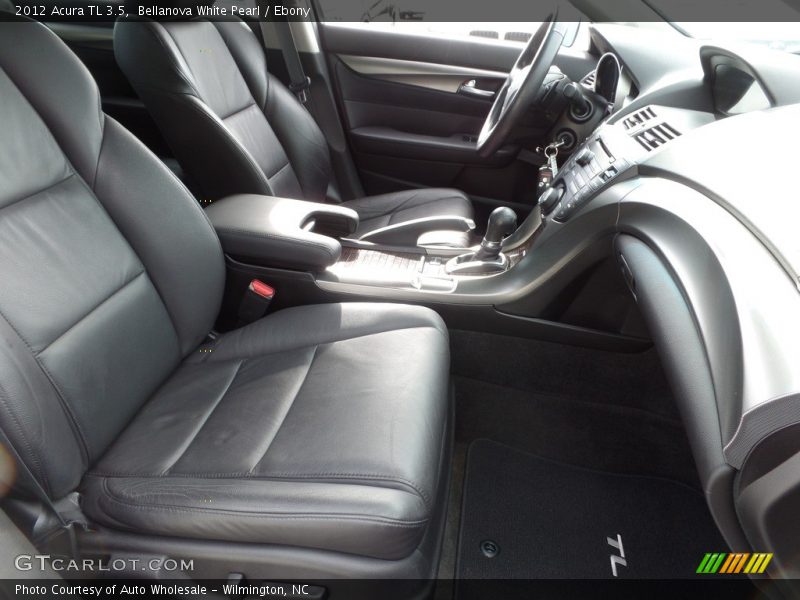 Bellanova White Pearl / Ebony 2012 Acura TL 3.5
