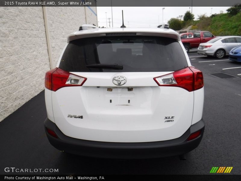 Super White / Latte 2015 Toyota RAV4 XLE AWD