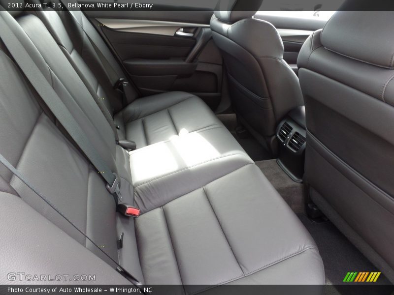 Bellanova White Pearl / Ebony 2012 Acura TL 3.5