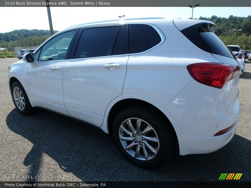 Summit White / Ebony 2019 Buick Envision Essence AWD