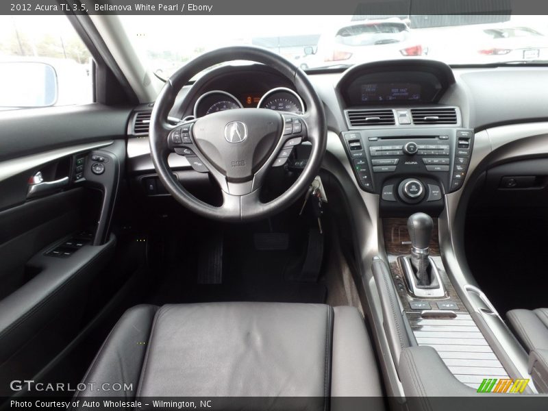 Bellanova White Pearl / Ebony 2012 Acura TL 3.5