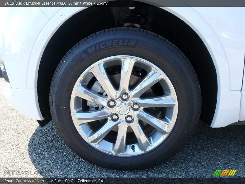 Summit White / Ebony 2019 Buick Envision Essence AWD