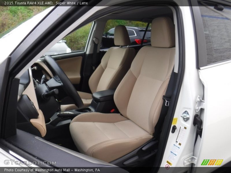 Super White / Latte 2015 Toyota RAV4 XLE AWD
