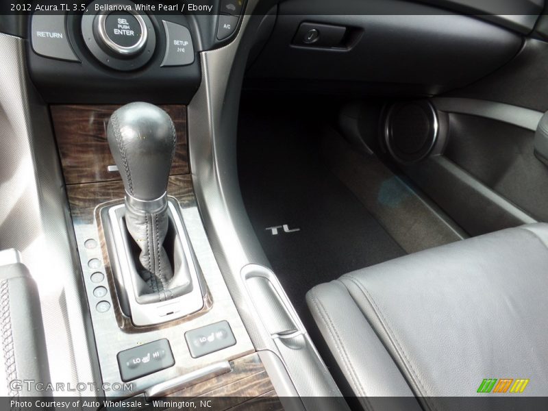 Bellanova White Pearl / Ebony 2012 Acura TL 3.5