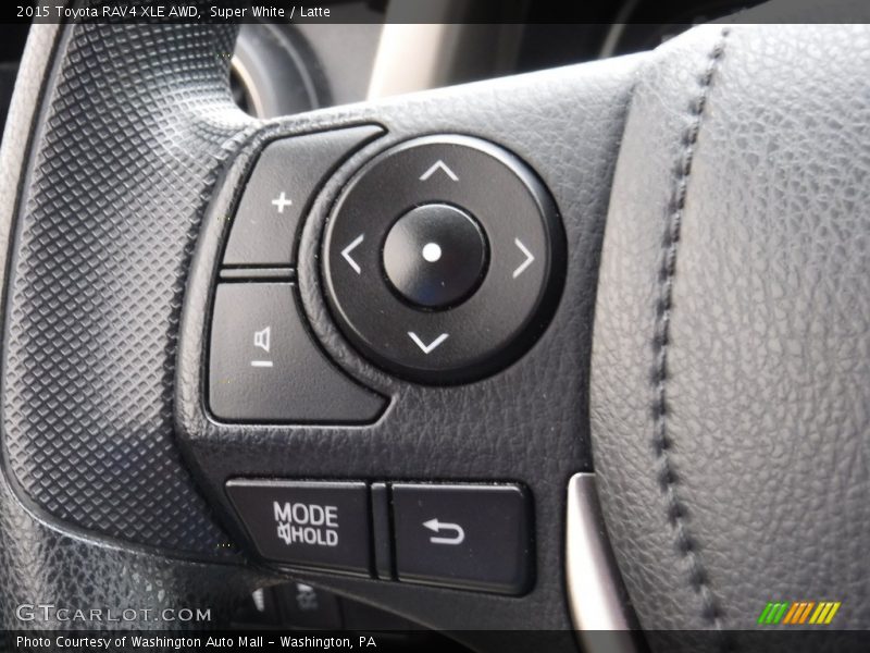 Super White / Latte 2015 Toyota RAV4 XLE AWD
