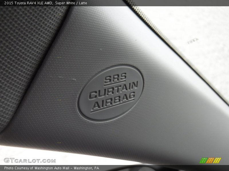 Super White / Latte 2015 Toyota RAV4 XLE AWD