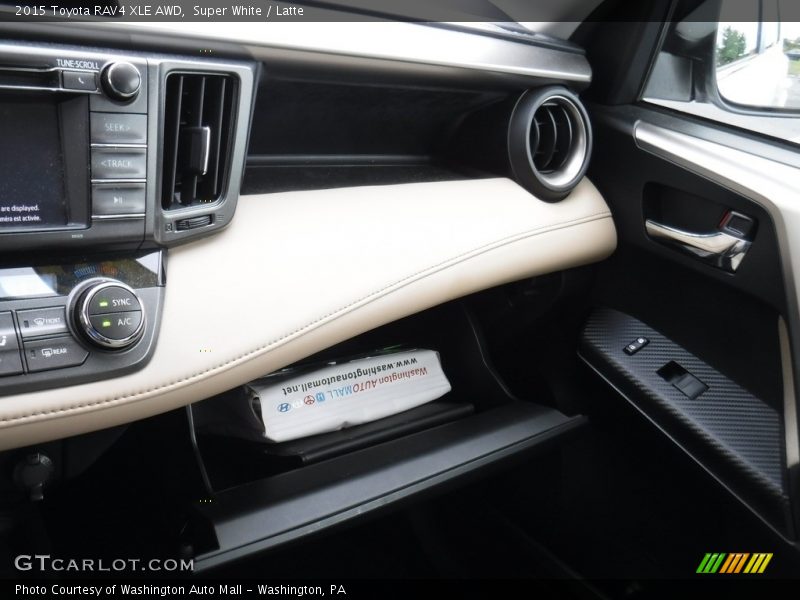 Super White / Latte 2015 Toyota RAV4 XLE AWD