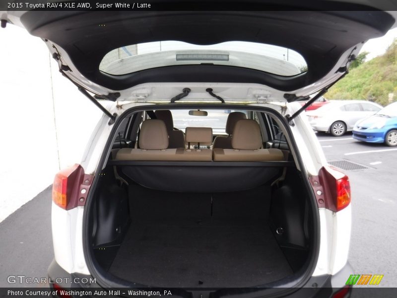 Super White / Latte 2015 Toyota RAV4 XLE AWD