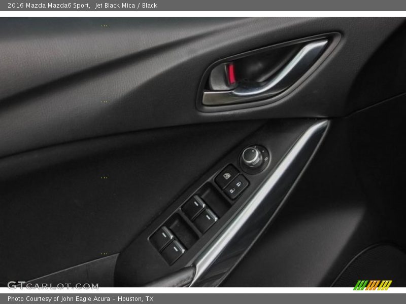 Jet Black Mica / Black 2016 Mazda Mazda6 Sport