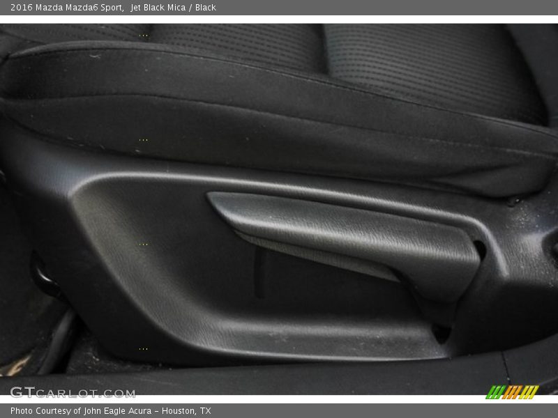 Jet Black Mica / Black 2016 Mazda Mazda6 Sport