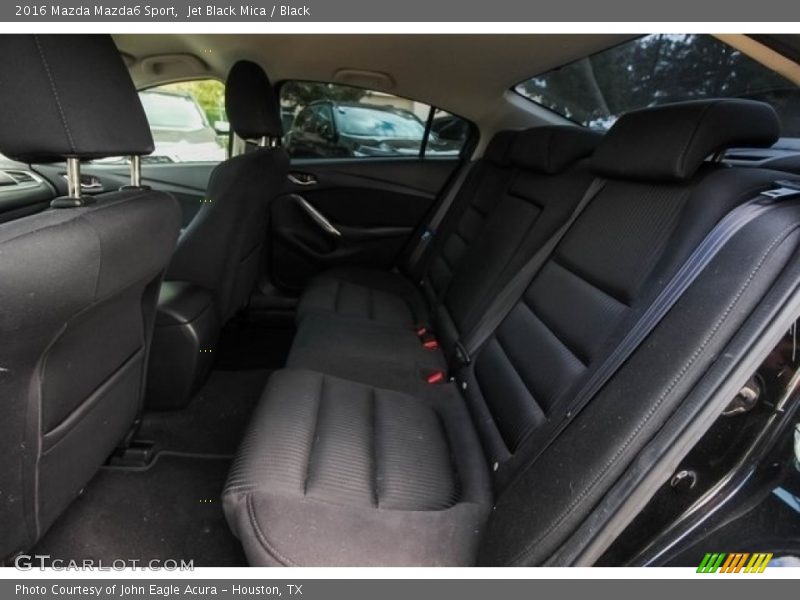 Jet Black Mica / Black 2016 Mazda Mazda6 Sport