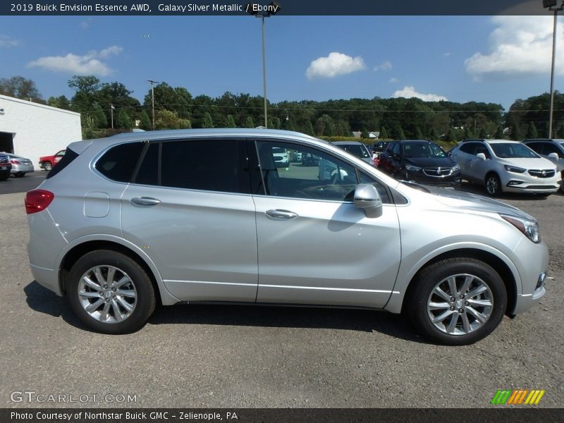 Galaxy Silver Metallic / Ebony 2019 Buick Envision Essence AWD