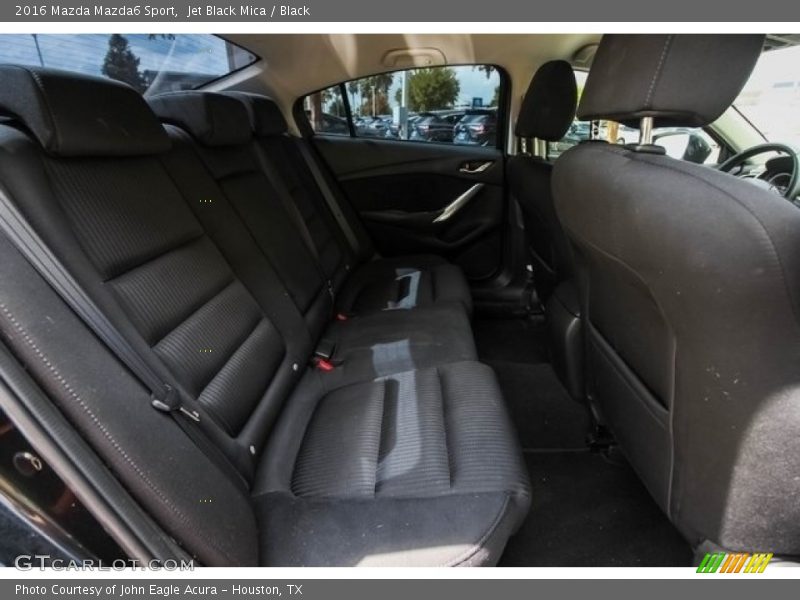 Jet Black Mica / Black 2016 Mazda Mazda6 Sport