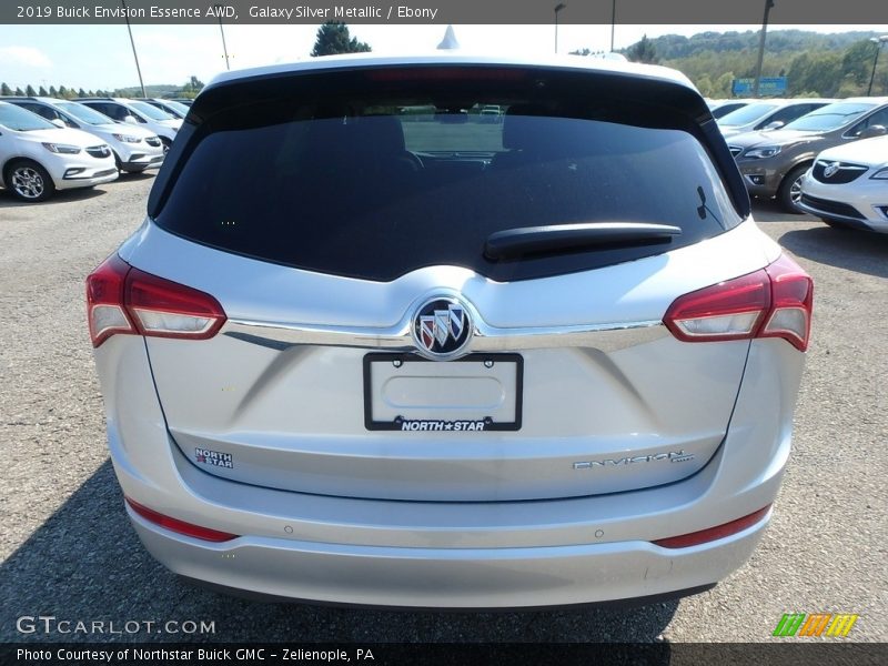 Galaxy Silver Metallic / Ebony 2019 Buick Envision Essence AWD