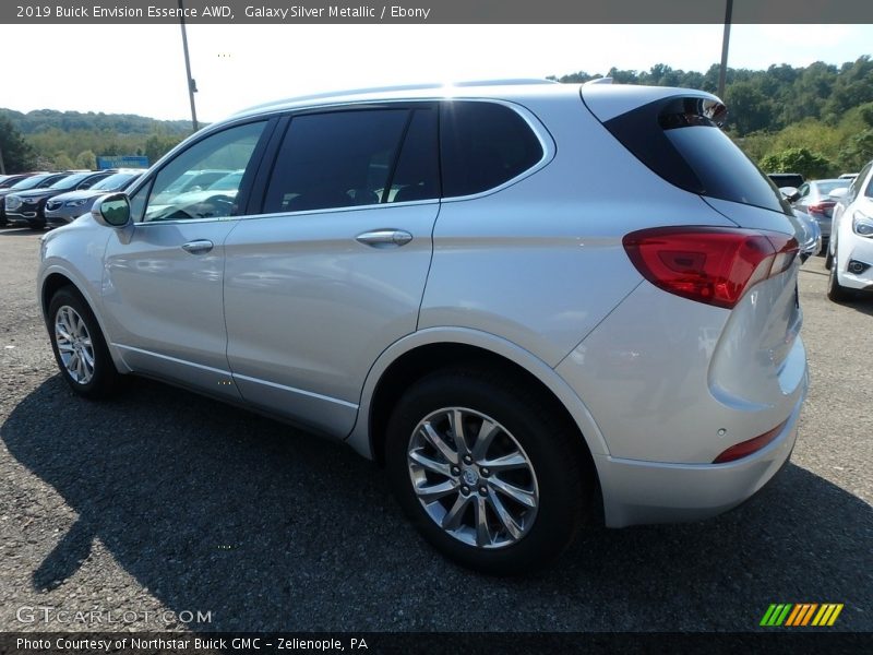 Galaxy Silver Metallic / Ebony 2019 Buick Envision Essence AWD