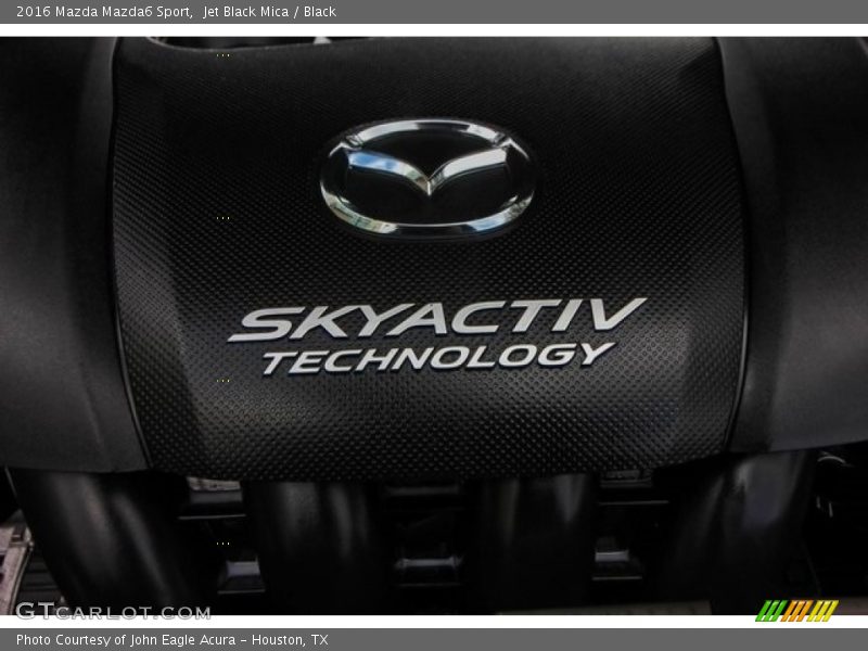 Jet Black Mica / Black 2016 Mazda Mazda6 Sport