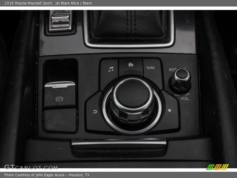 Jet Black Mica / Black 2016 Mazda Mazda6 Sport