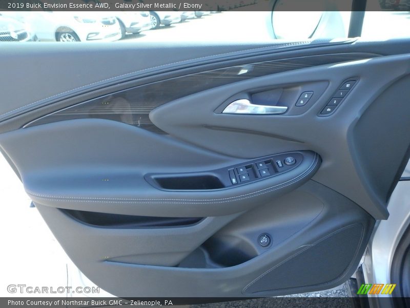 Galaxy Silver Metallic / Ebony 2019 Buick Envision Essence AWD