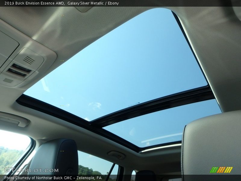 Galaxy Silver Metallic / Ebony 2019 Buick Envision Essence AWD
