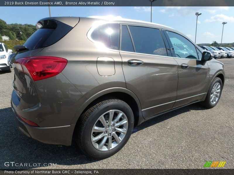 Bronze Alloy Metallic / Ebony 2019 Buick Envision Essence AWD