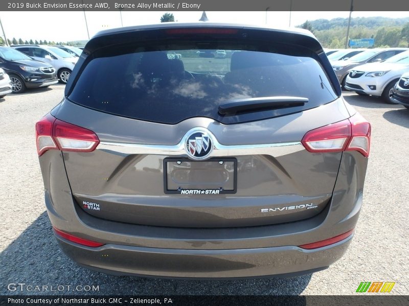 Bronze Alloy Metallic / Ebony 2019 Buick Envision Essence AWD